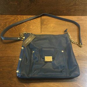 Olivia + Joy New York Slate/Confederate Blue Purse